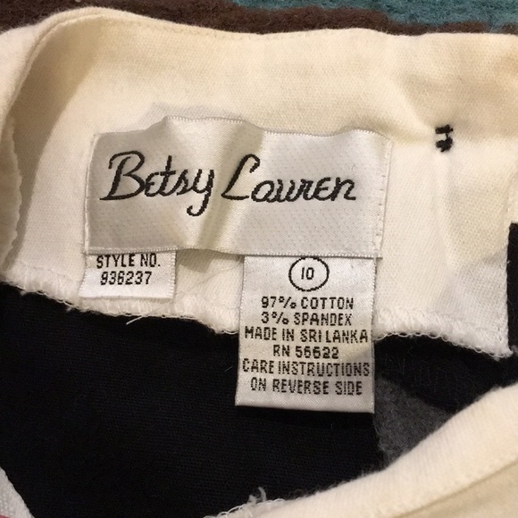 Black vintage cotton pleated tank top 10 m - Picture 4 of 6